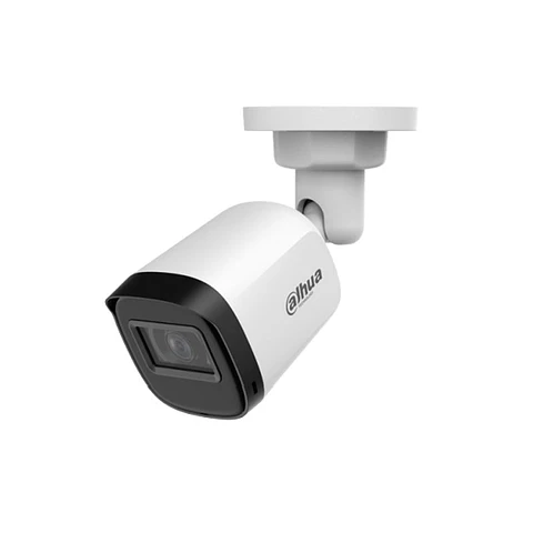 Cámara bala HDCVI Dahua 2 MP, 2,8 mm, IR 30 m y micrófono