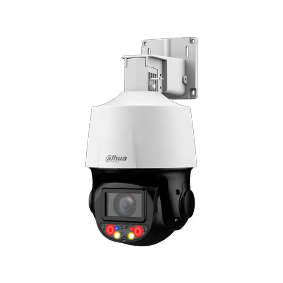 CAMARA PTZ IP DAHUA 4MP 10X TIOC IR70 MIC-PARLANTE 1
