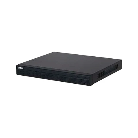 NVR DAHUA 32CH 16 POE 2SATA 160MBPS 4K