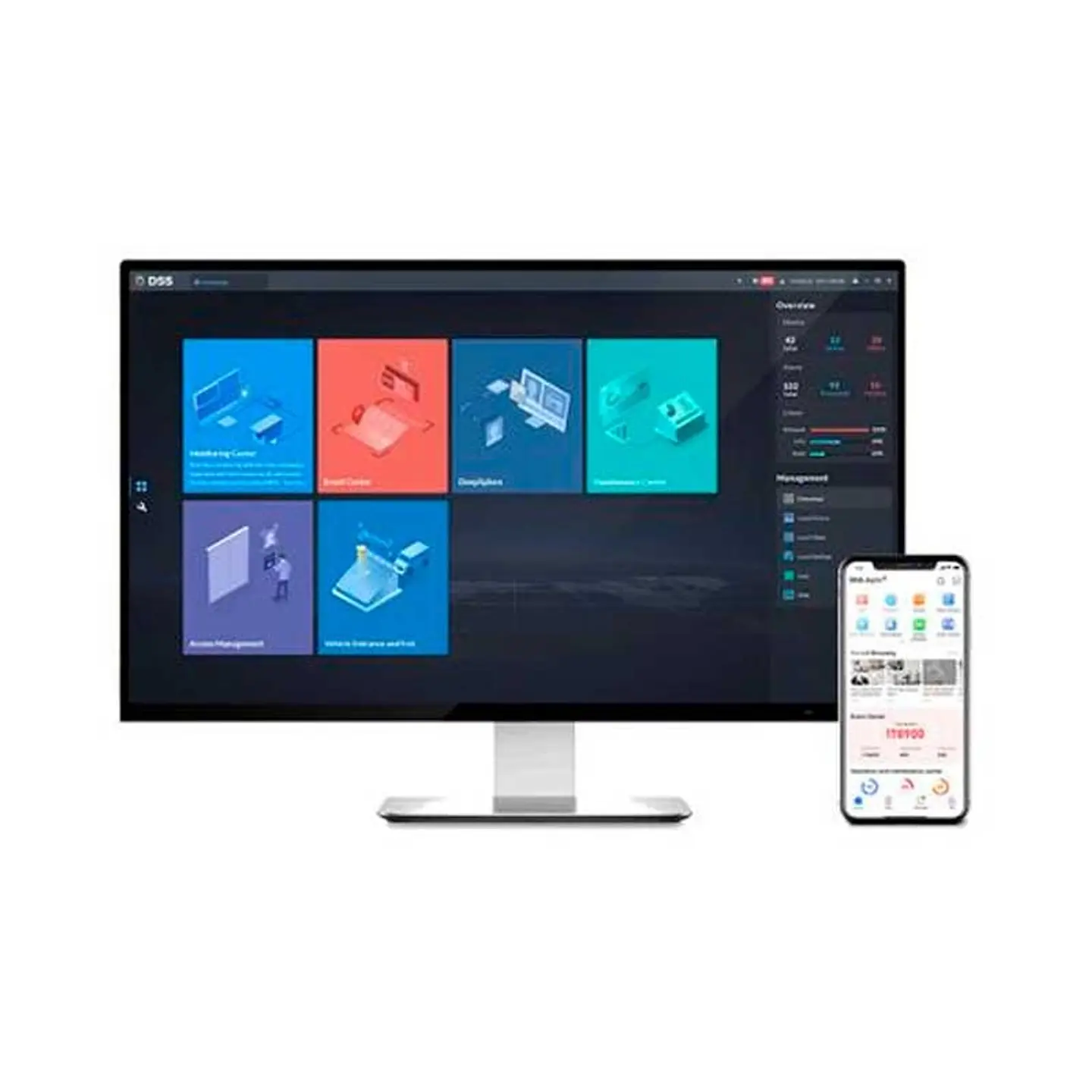 DSS PRO MODULO VISITAS 1