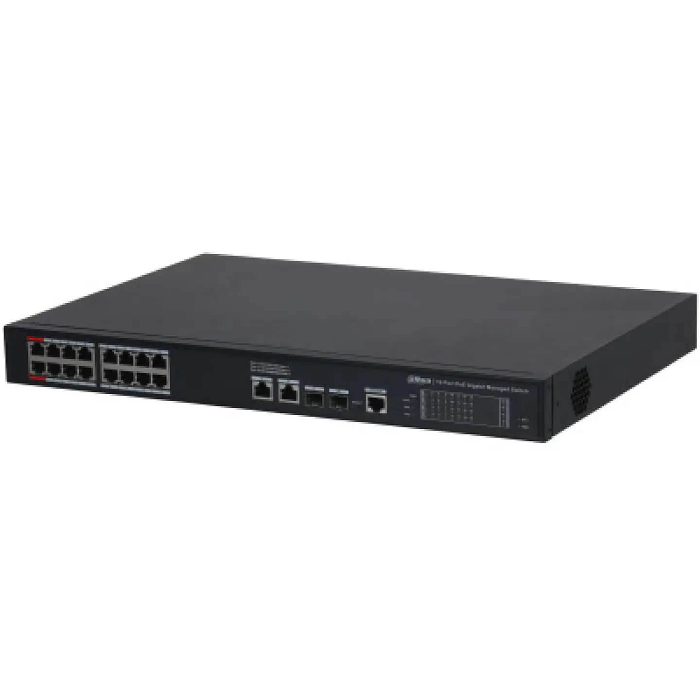 SWITCH L2 CLOUD 16 POE GIGA 2 GIGA 2 SFP 240W DISTA 1