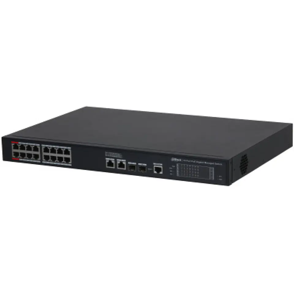 SWITCH L2 CLOUD 16 POE GIGA 2 GIGA 2 SFP 240W DISTA 1