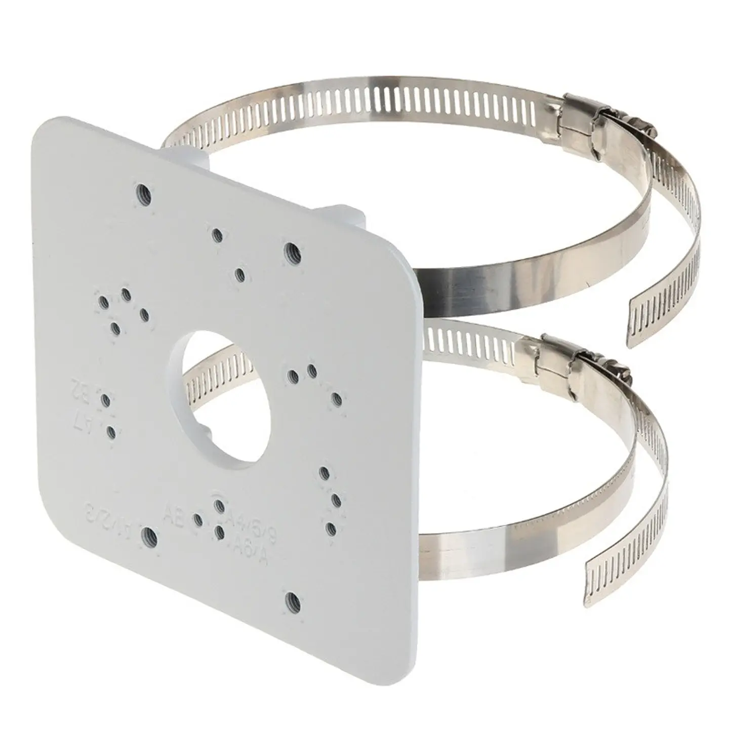SOPORTE DAHUA MONTAJE POSTE 11.8X8.7X2.1CM ɸ8-13CM 1