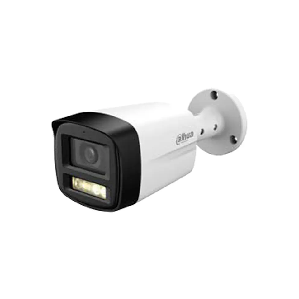CAMARA BALA CVI 5MP LF 2.8 FC DUAL 40M MIC METAL-P 1