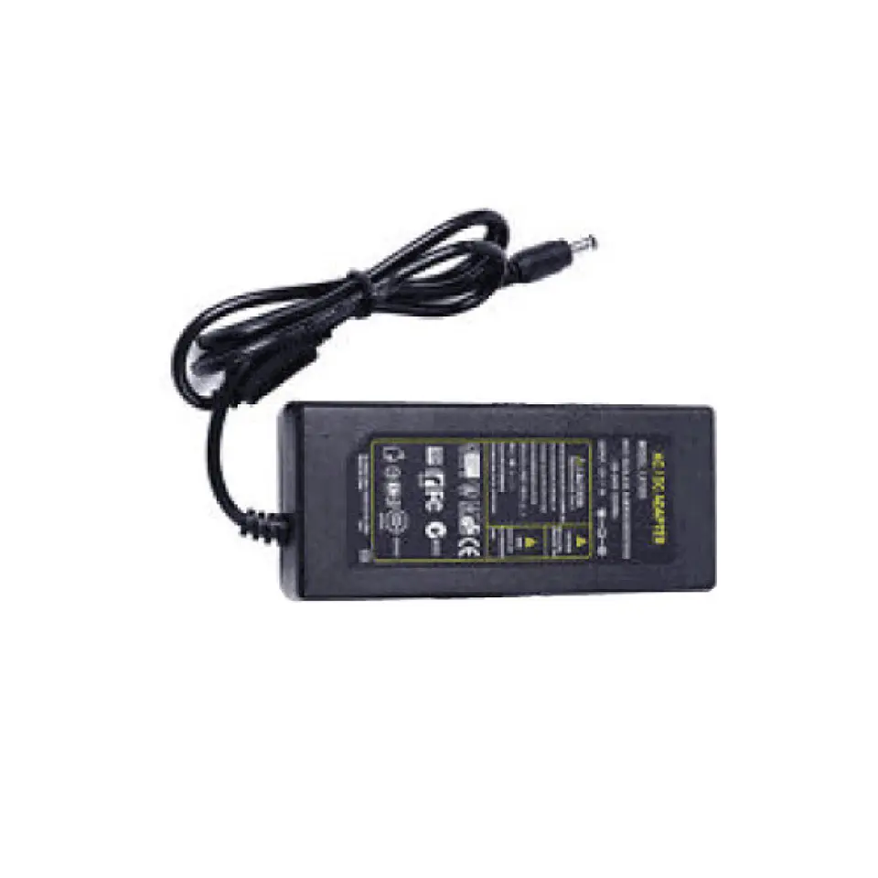 FUENTE SWITCHING 12VDC 5A REQ ADAPTADOR EUROPEO 1