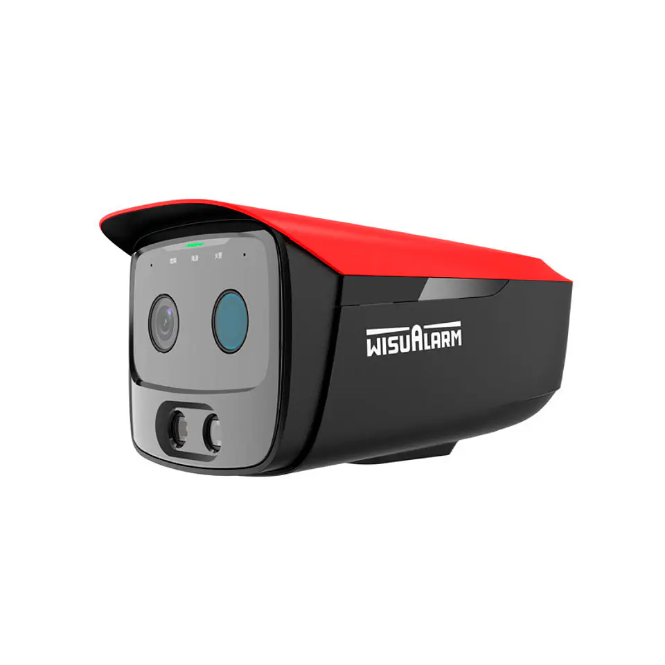 CAMARA TERMICA DETECCION FUEGO DOBLE LENTE 3MM 1