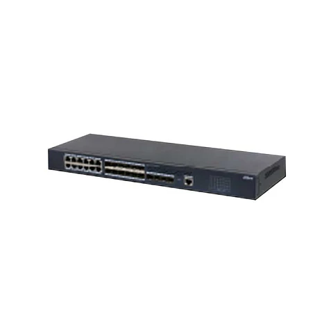SWITCH DAHUA L2 12 SFP - 4 SFP - 12 RJ45