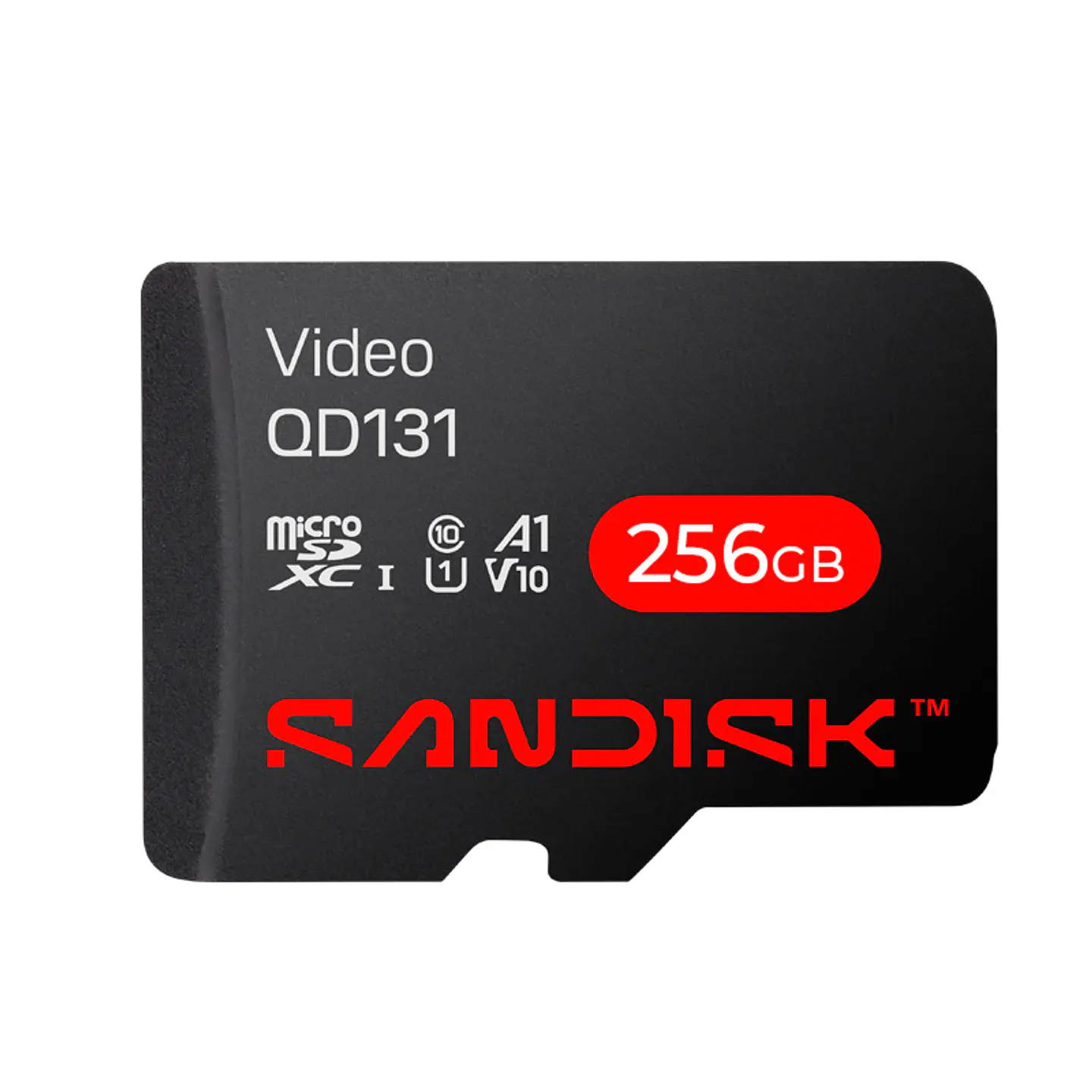 MICRO SD 256GB SANDISK VIDEO VIGILANCIA 24-7 160MB-S 1