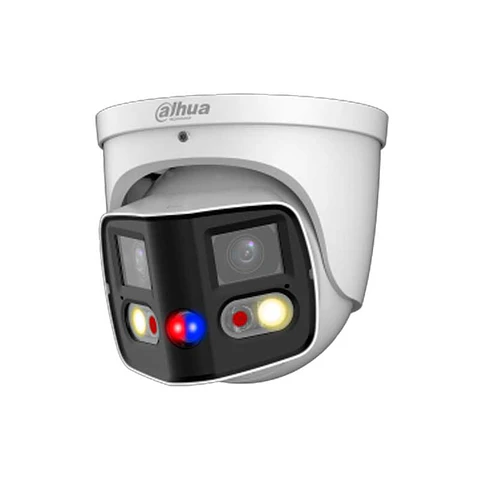 CAMARA IP DOMO DAHUA 2X4MP 180 TIOC WIZSENSE IR25