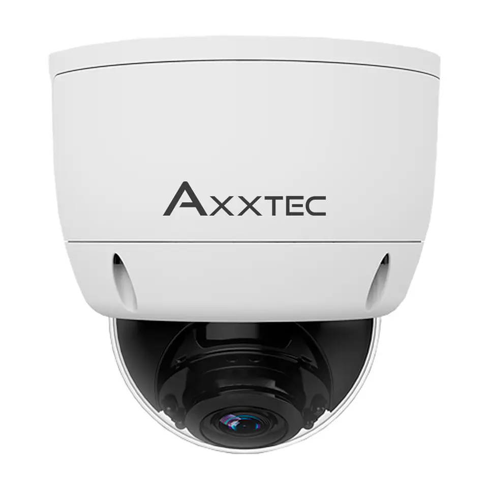 CAMARA DOMO HD AXXTEC 1080P 5MPX LITE 2.8MM-12MM IR40 1