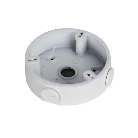 CAJA SOPORTE CONEXION DAHUA REDONDA 11X3.42CM BLANCO
