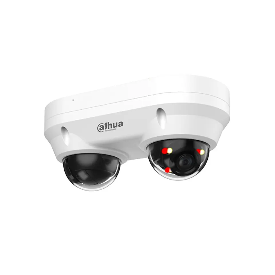 CAMARA IP DOMO WIZSENSE DOBLE LENTE 4MP IR30 IK10 1