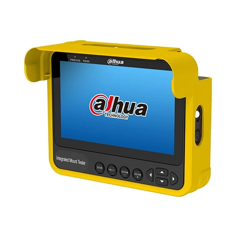 TESTER CCTV DAHUA ANALOGO HDCVI AHD TVI CVBS PANTALLA