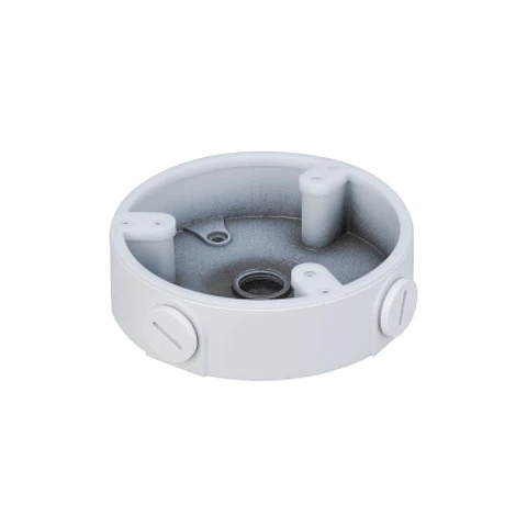 CAJA SOPORTE CONEXION DAHUA REDONDA 12X3.4CM BLANCO