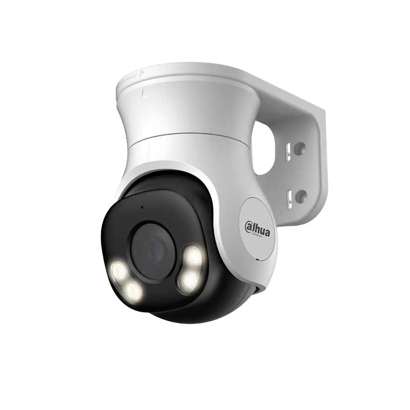 CAMARA PT CVI 5MP LF 2.8 FC 40M MIC GIRO 355X90 WDR 1