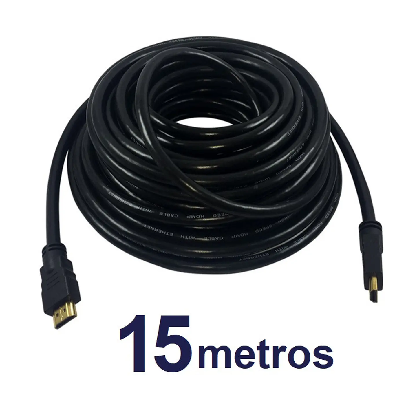 CABLE HDMI MACHO 15MT NEGRO V1.4 1