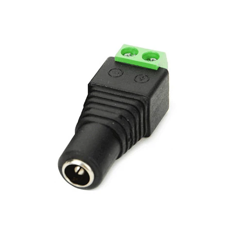 CONECTOR PLUG CAMARAS 12V HEMBRA