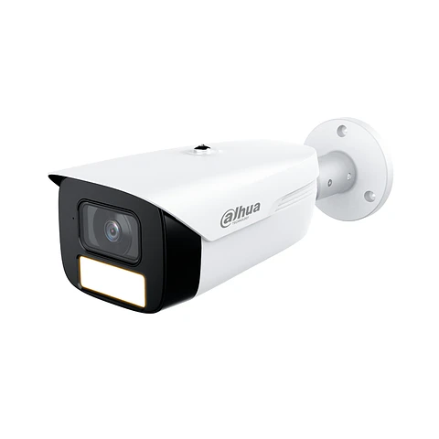 CAMARA BALA CVI 2MP LF 3.6 FC 50M IP67 MIC METAL-P