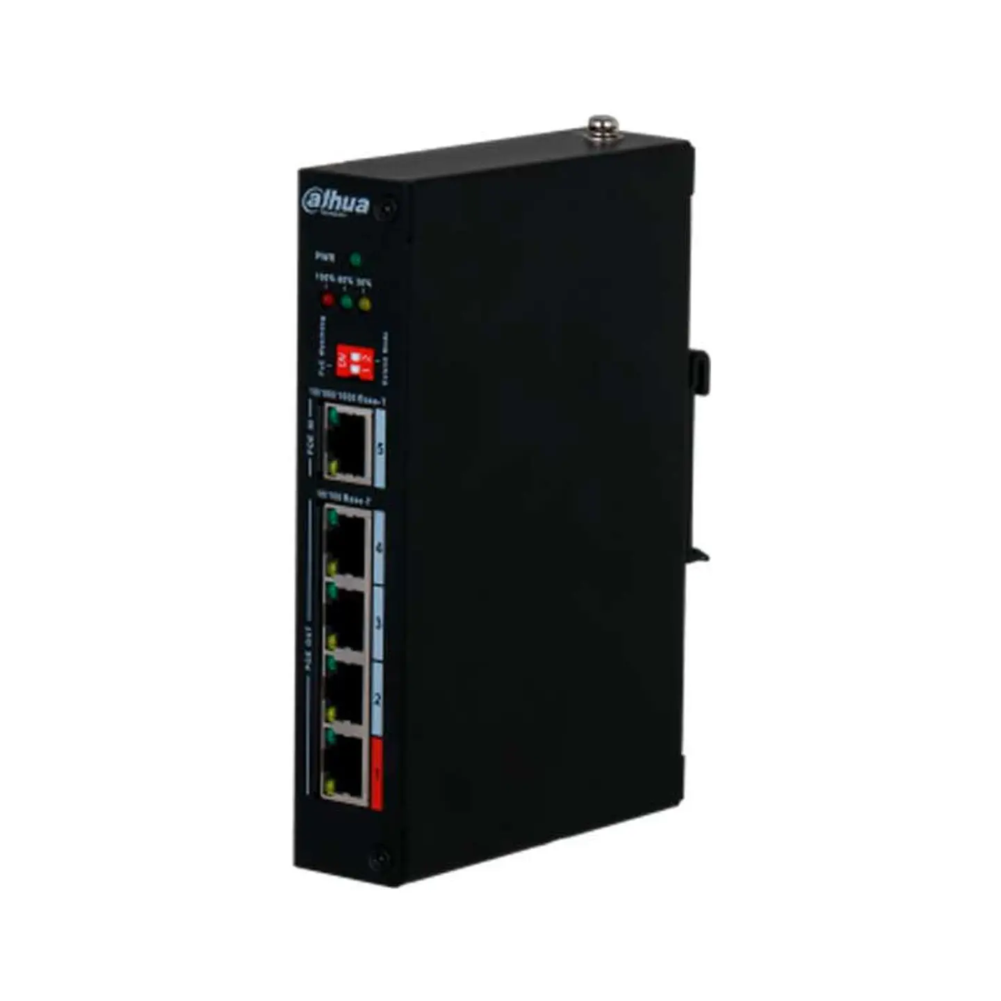 EXTENSOR POE DAHUA 4 CAMARAS - INPUT POE 90W 1