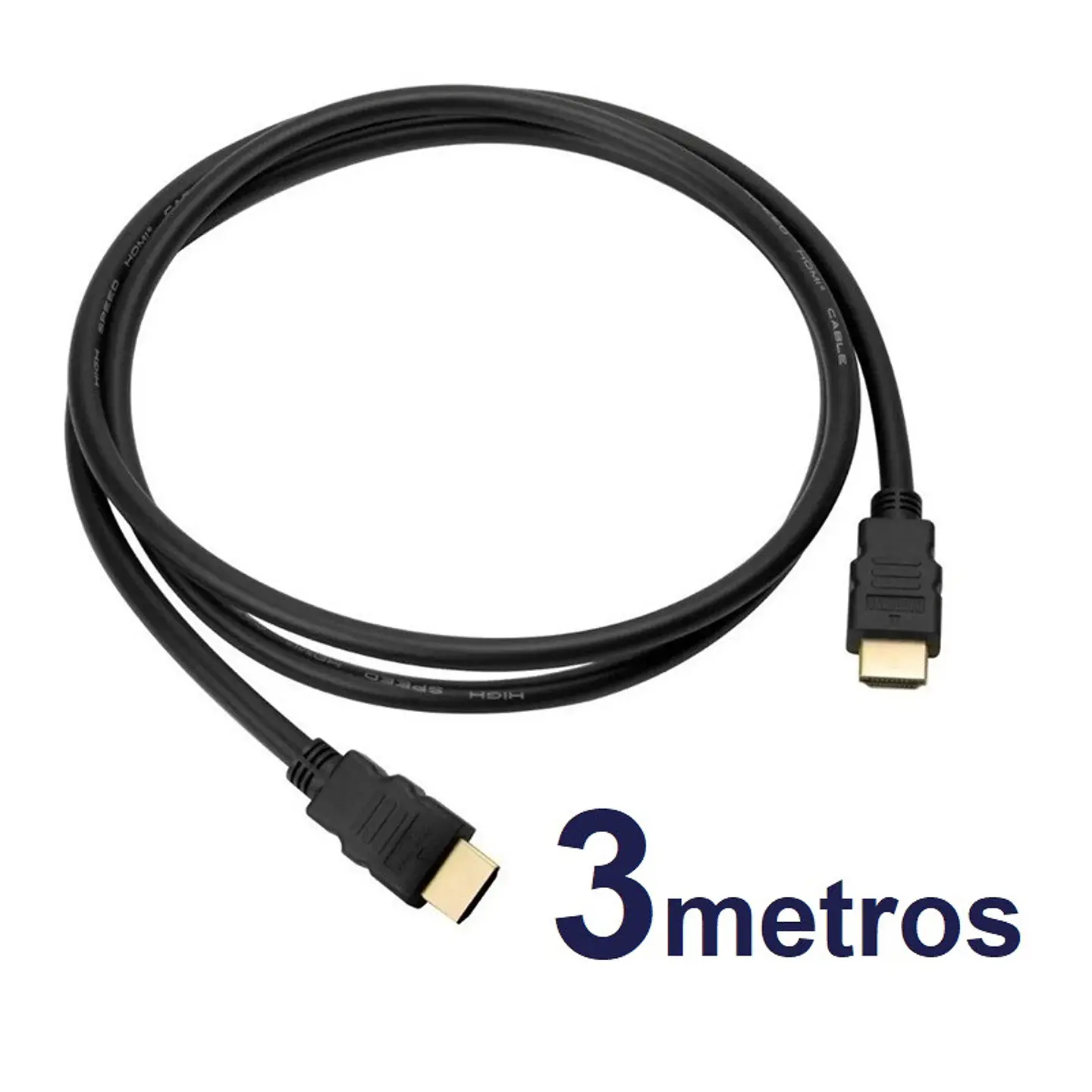CABLE HDMI MACHO 3MT NEGRO V1.4 1