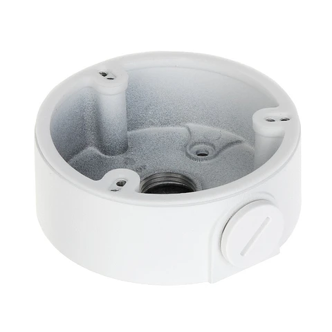 CAJA SOPORTE CONEXION DAHUA REDONDA EXTERIOR 9X3.41CM