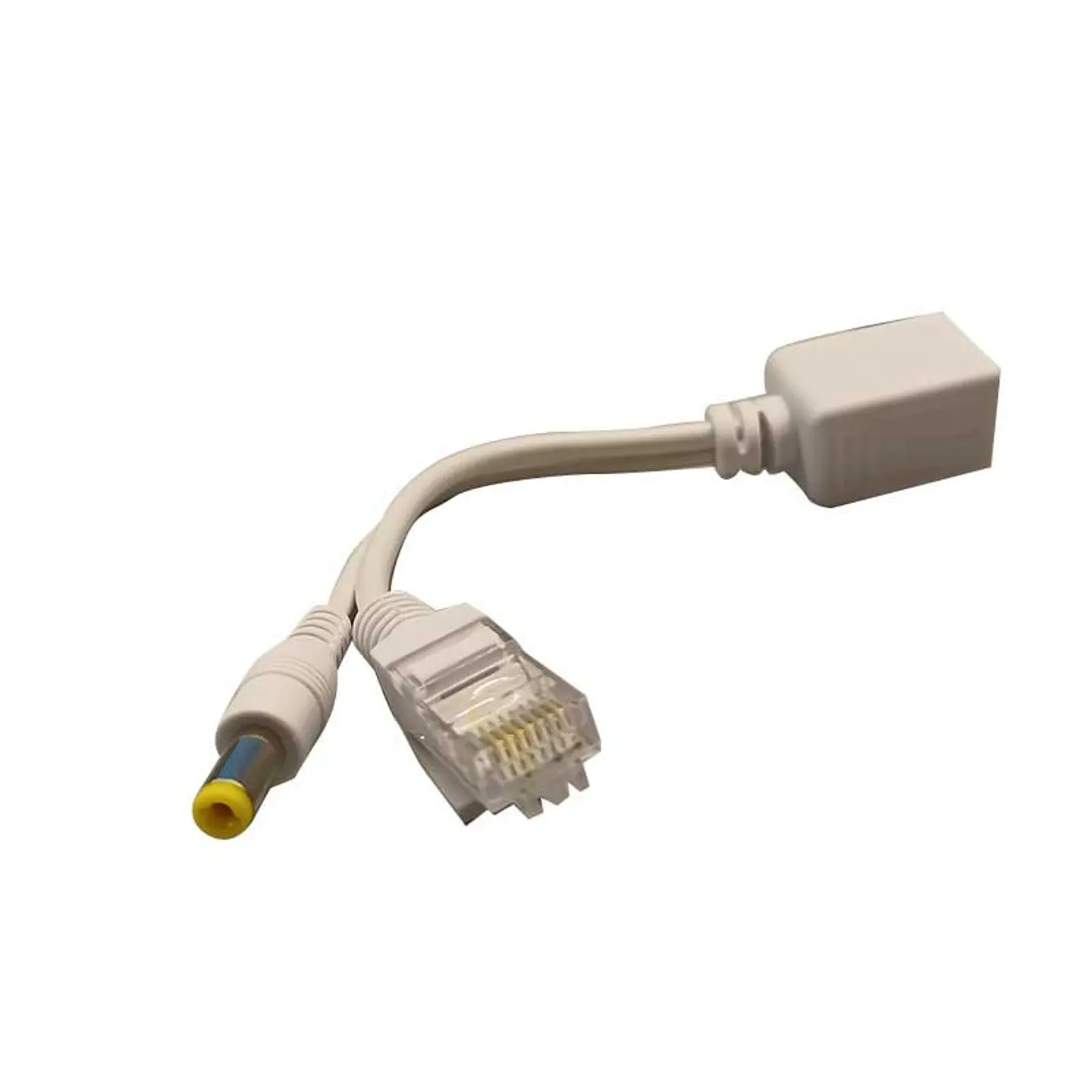 KIT POE PASIVO INYECTOR SPLITTER UTP PLUG JACK 1