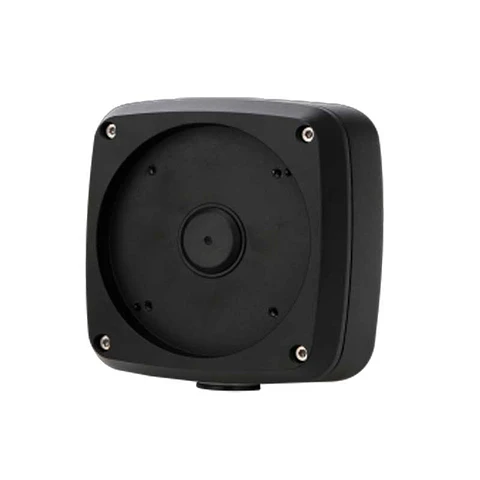 CAJA CONEXIÓN DAHUA BALA IP66 NEGRO