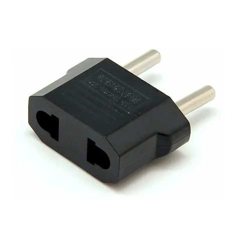 ADAPTADOR AMERICANO A EUROPEO CHILENO