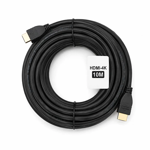 CABLE HDMI MACHO 10MT NEGRO 4K UHD BDN