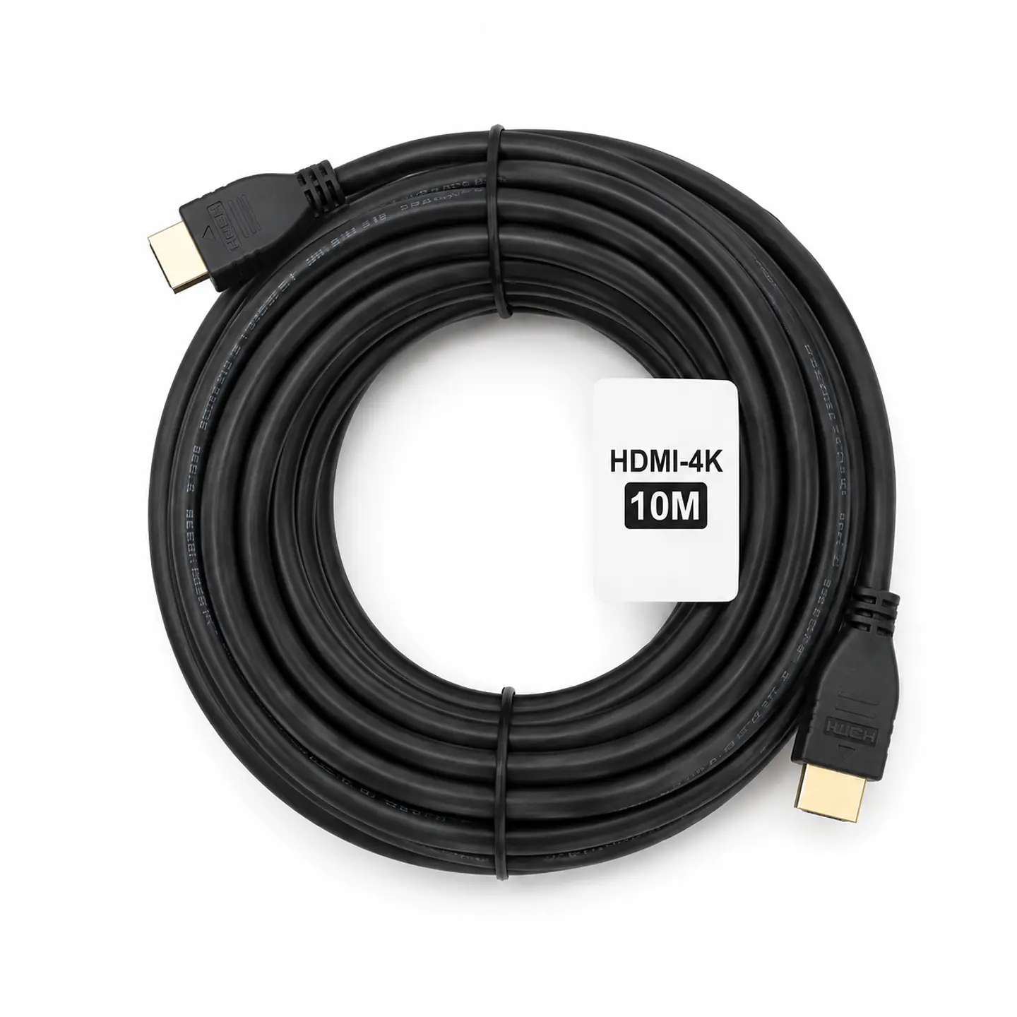 CABLE HDMI MACHO 10MT NEGRO 4K UHD BDN 1
