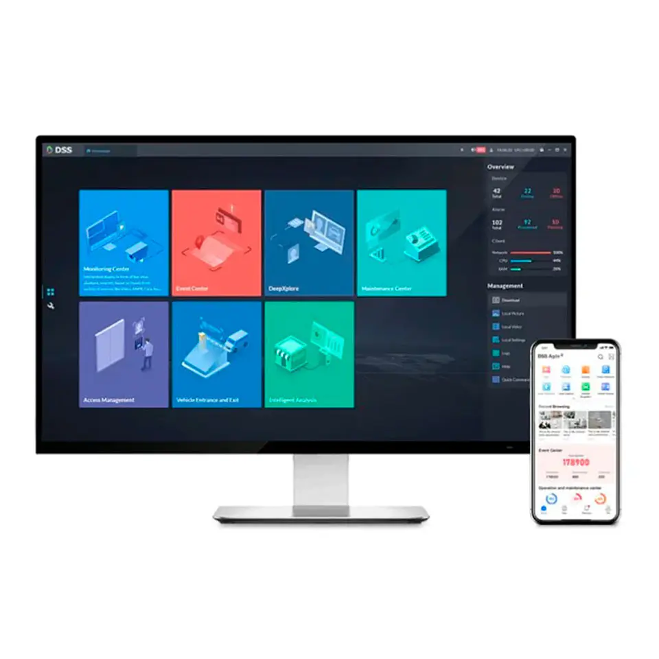 DSS PRO8-EVENT SYNC-CHANNEL-LICENSE 1