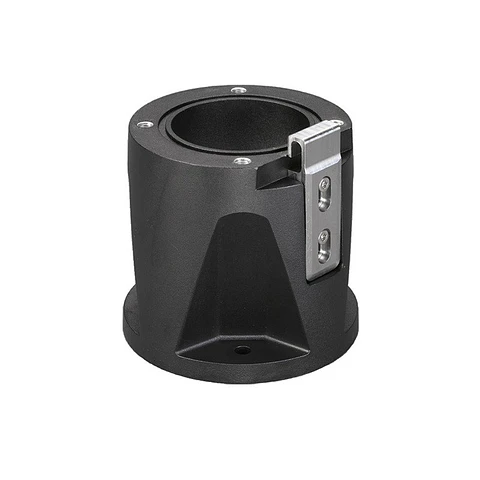 SOPORTE MONTAJE CONDUIT M25 MIC NEGRA