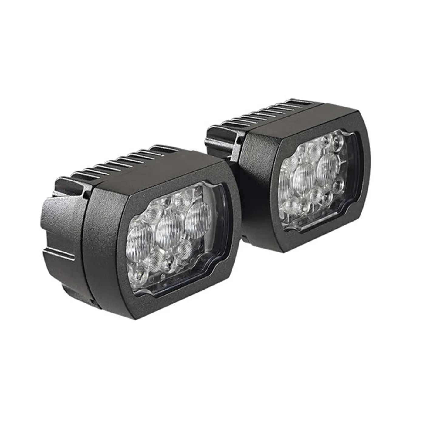 ILUMINADOR IR-LUZ BLANCA MIC NEGRA 1