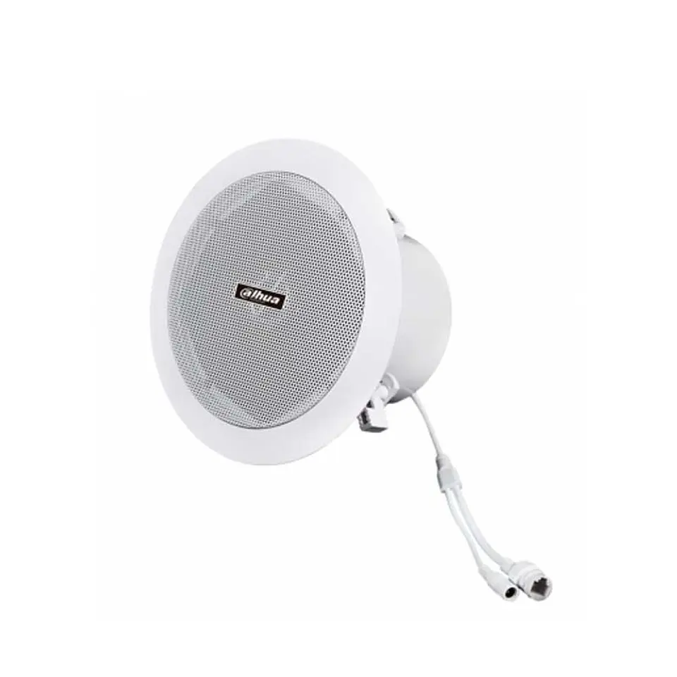 PARLANTE IP DAHUA A TECHO 80DB 20W POE 1
