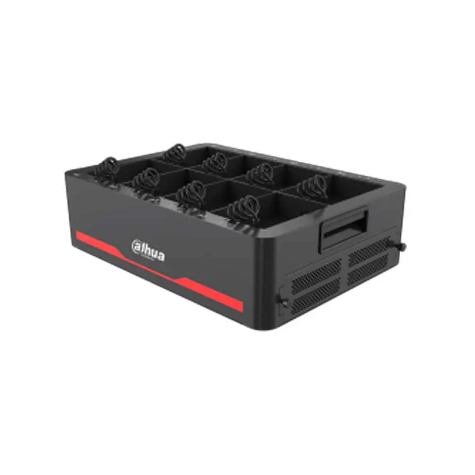 ESTACION CARGA DAHUA 8 BODYCAM 4SATA DESCARGA DATOS 1