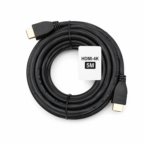 CABLE HDMI MACHO 5MT NEGRO 4K UHD BDN