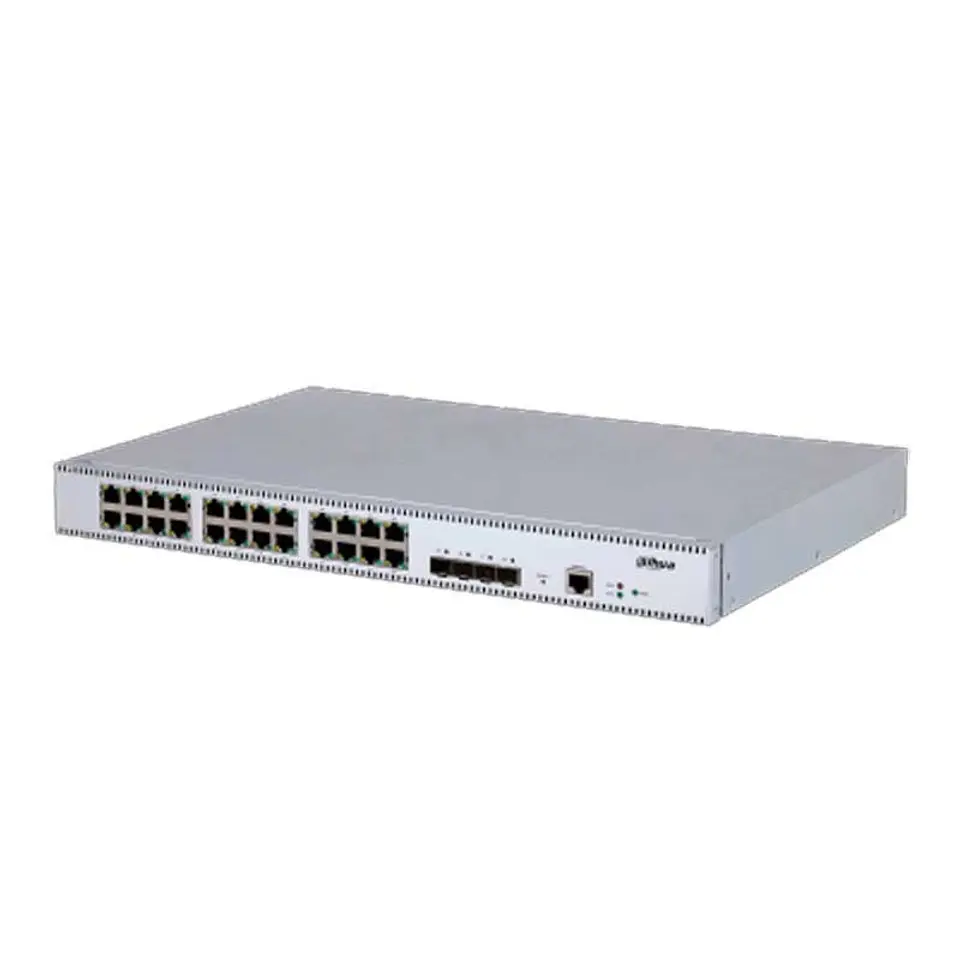 SWITCH DAHUA L2 24P GIGA 4 SFP 10G 128 GBPS 1