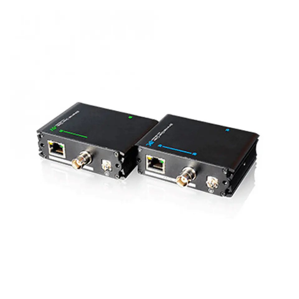 TRANSMISOR TCP-IP POR COAXIAL ASCENSOR 1