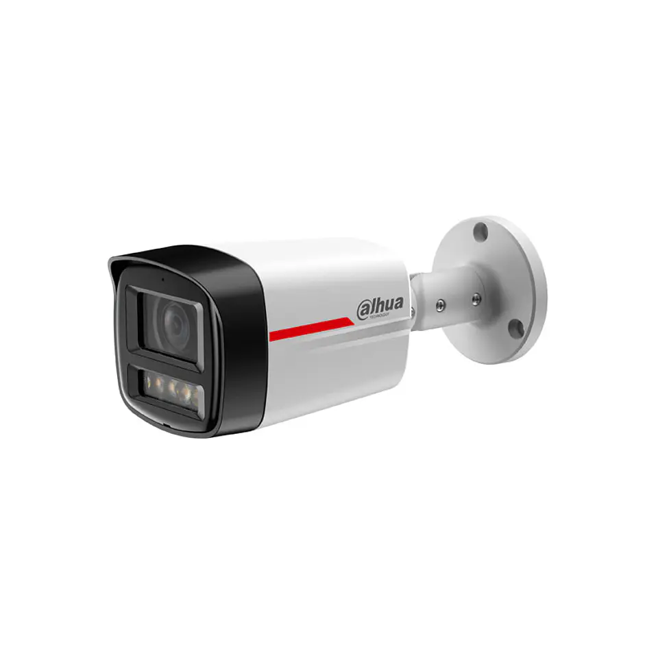 CAMARA IP BALA WIZSENSE WIZCOLOR 8MP LF 2.8 IR50 MIC 1