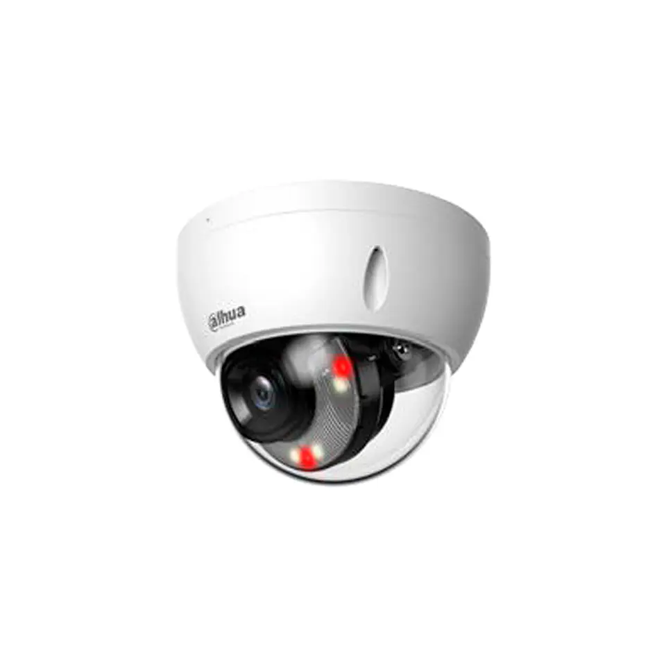 CAMARA IP DOMO WIZSENSE 4MP FC LF 2.8 LED-IR30 IK10 IP67 1