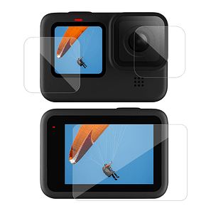 Vidrio Protector de lente y pantallas GoPro Hero 11