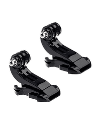 Pack Anclajes con Soporte J-HOOK para GoPro