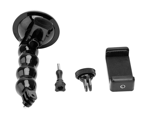 Soporte Ventosa con Brazo Flexible