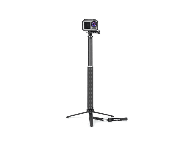Baston Trípode Extensible Carbono