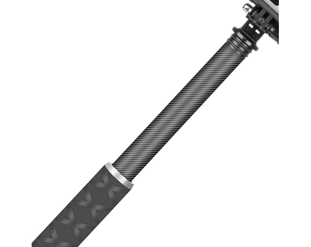 Baston Trípode Extensible Carbono