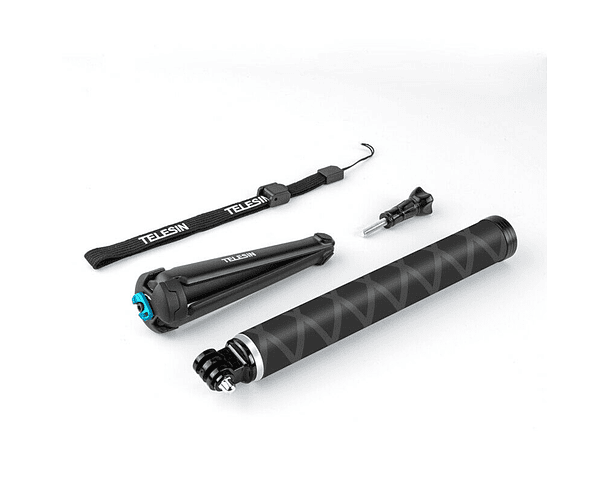 Baston Trípode Extensible Carbono