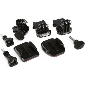 GoPro AGBAG-002 Kit de repuestos para monturas de cámara GoPro Color Negro 