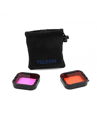 Filtros Rojo y Magenta para Supersuit Hero 7