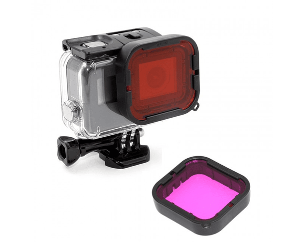 Filtros Rojo y Magenta para Supersuit Hero 7