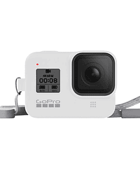 Funda Silicona + Correa Hero 8 - White